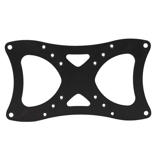 HumanCentric VESA Mount Adapter Plate for 200x100 mm VESA Patterns, Conversion Kit for 75x75 and 100x100 mm Patterns to 200 x 100 mm, Hardware