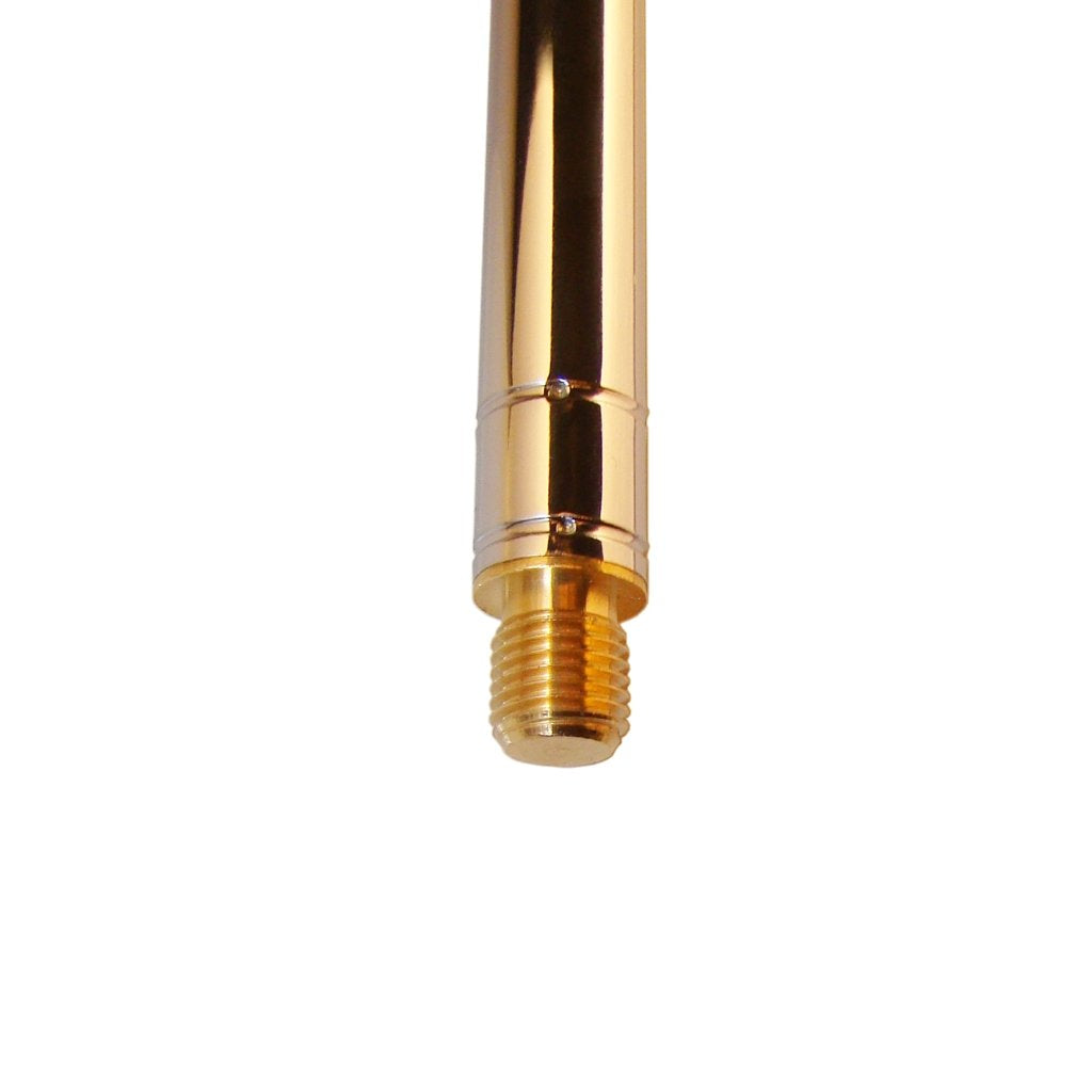 Super Antenna TW1 Telescopic Whip 3/8-24 for MP1 Ham Radio Antenna 44 inch