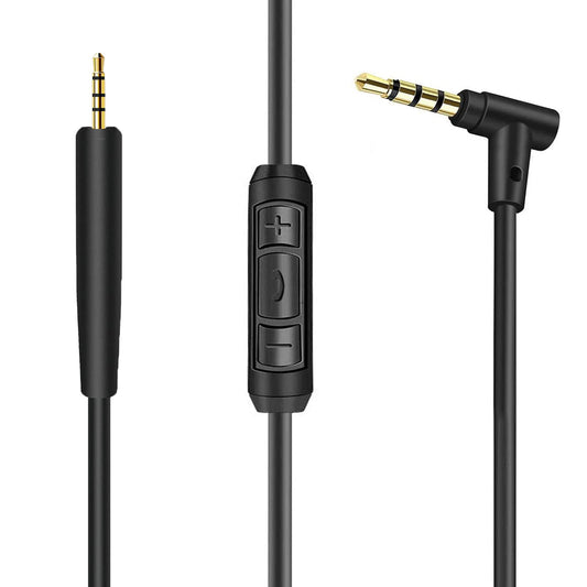 BINGLE Headphones Replacement Audio Cable Cord for Bose 700 QuietComfort Ultra QC45 QC35 35II QC25, OE2 & OE2i, JBL E45/55BT E65BTNC, 2.5mm to 3.5mm