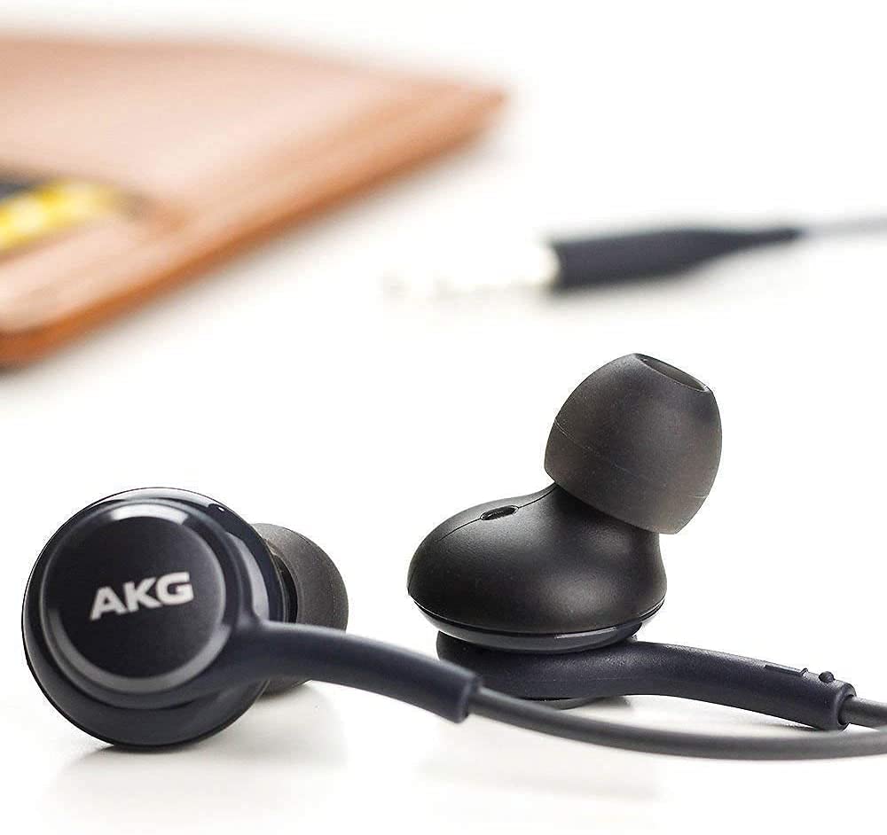 Samsung AKG Earbuds Original 3.5mm in-Ear Headphones with Remote & Mic for Galaxy A71, A31, Galaxy S10, S10e, Note 10, Note 10+, S10 Plus, S9…