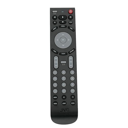 Replacement Remote Control Controller for JVC TV JLC47BC3002 JLE32BC3001 JLE37BC3001 JLE42BC3001 JLE42BC3500 JLE47BC3001 JLE47BC3500
