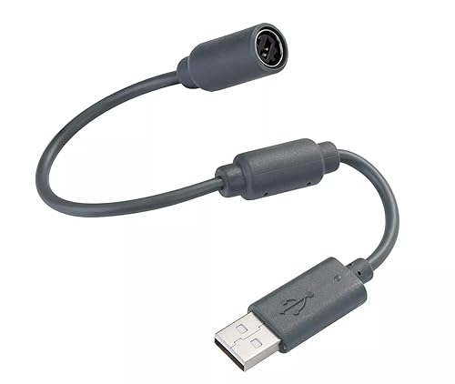 Luhaomisky 1 Pcs Grey USB Breakaway Cable USB Breakaway Shifter Adapter Wheel Accessory for Logitech G920 G923 G27 G29