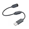 Luhaomisky 1 Pcs Grey USB Breakaway Cable USB Breakaway Shifter Adapter Wheel Accessory for Logitech G920 G923 G27 G29