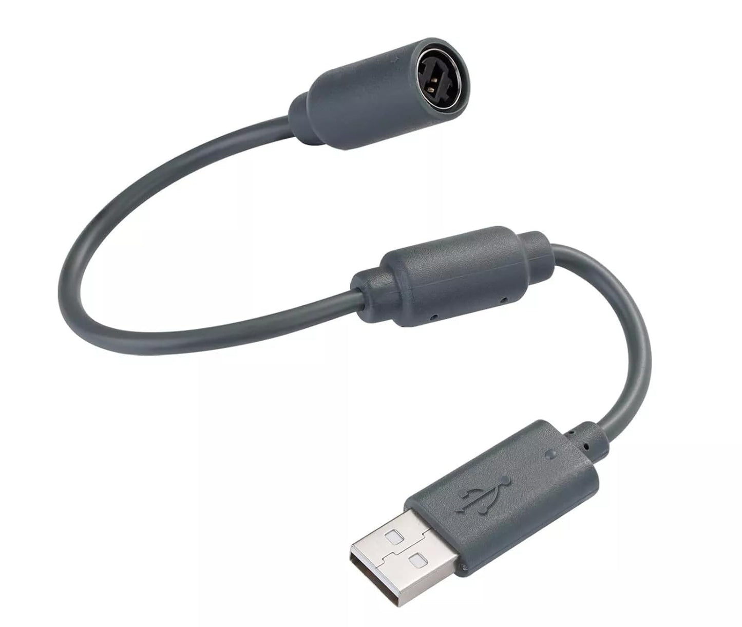 Luhaomisky 1 Pcs Grey USB Breakaway Cable USB Breakaway Shifter Adapter Wheel Accessory for Logitech G920 G923 G27 G29