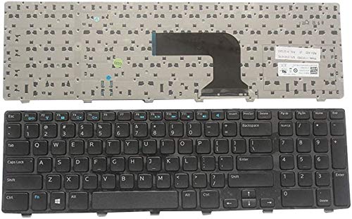 New English Laptop Replacement Keyboard for Dell Inspiron 17R 3721 Series 5721 3737 5737 N3721 N5721 M731R 5735 US Layout