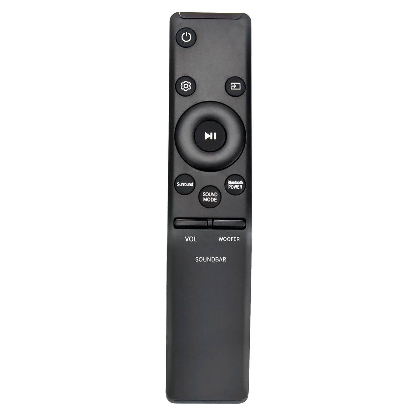 AH59-02758A Replacement Remote Compatible with Samsung Soundbar Home Theater System HW-M360 HW-M370 HW-M430 HW-M450 HW-M4500 HW-M550 WV60M9900AV