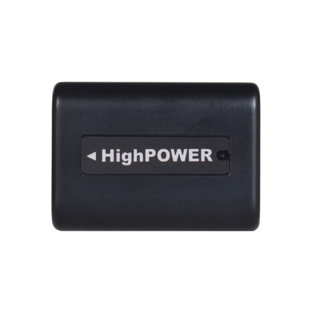 Docooler NP-FV5 Plus Rechargeable Camcorder Battery Pack 3.7V 2000mAh Battery for Sony DV for Andoer 524KM 4K WiFi 1080P Digital Video Camera