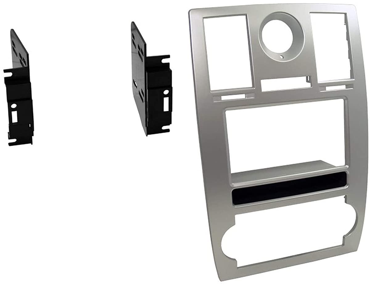 Car Radio Stereo CD Player Dash Install Mounting Trim Bezel Panel Kit Mount