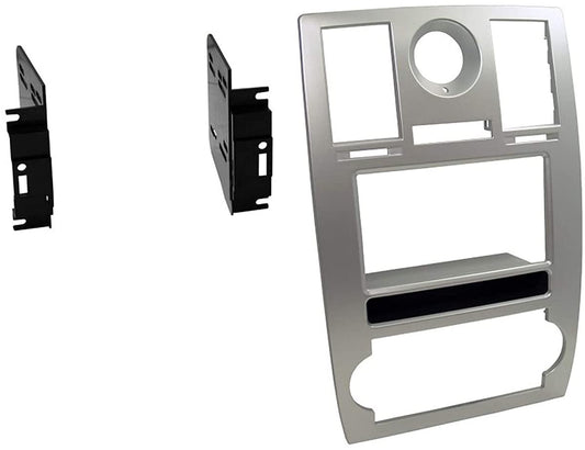 Car Radio Stereo CD Player Dash Install Mounting Trim Bezel Panel Kit Mount