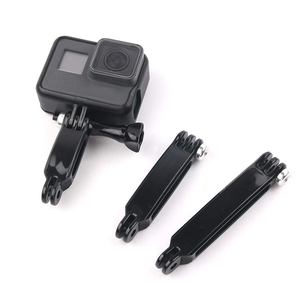Extension Arm for GoPro, 3 in 1 Pivot Arm Mount Extender Adjustable Monopod Handheld Grip Compatible with All GoPro Hero 11/10/9/8/7 Cameras