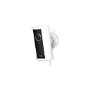 Ring Spotlight Cam Pro, Plug-in (newest model), Home or business security, Retinal 4K with wide-angle video, 10x Enhanced Zoom, and 600 Lumen