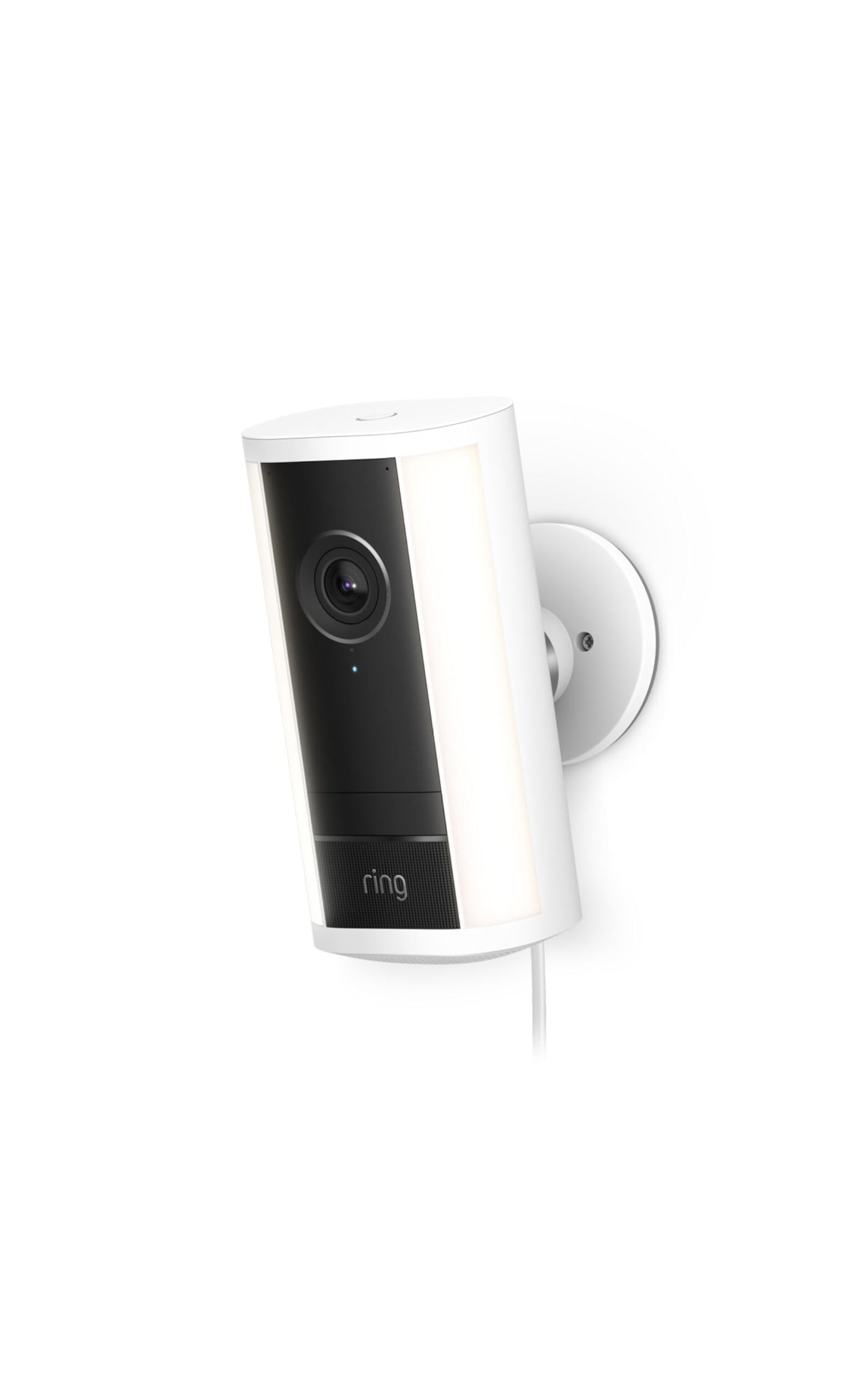 Ring Spotlight Cam Pro, Plug-in (newest model), Home or business security, Retinal 4K with wide-angle video, 10x Enhanced Zoom, and 600 Lumen