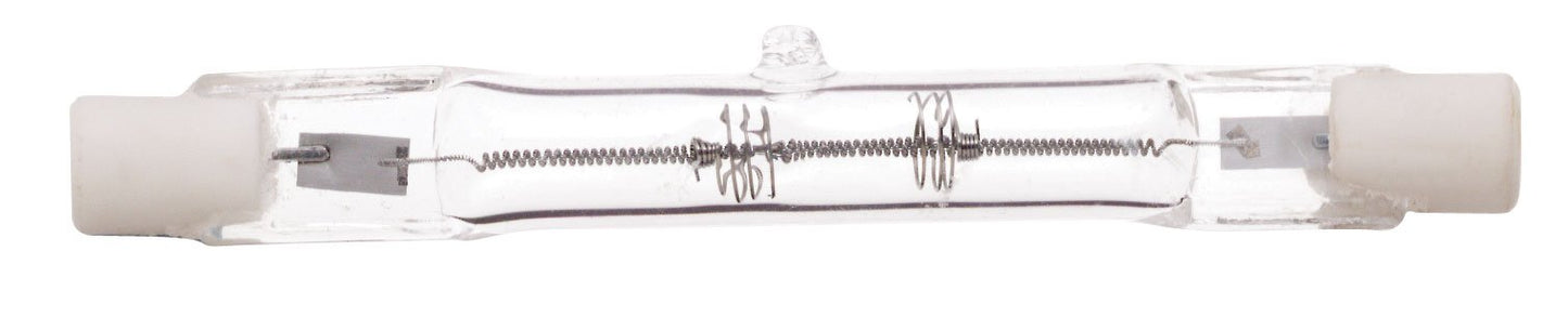 Satco 03422 - 100T3Q/CL 78MM 2/CARD S3422 100 199 watt Double Ended Halogen Light Bulb