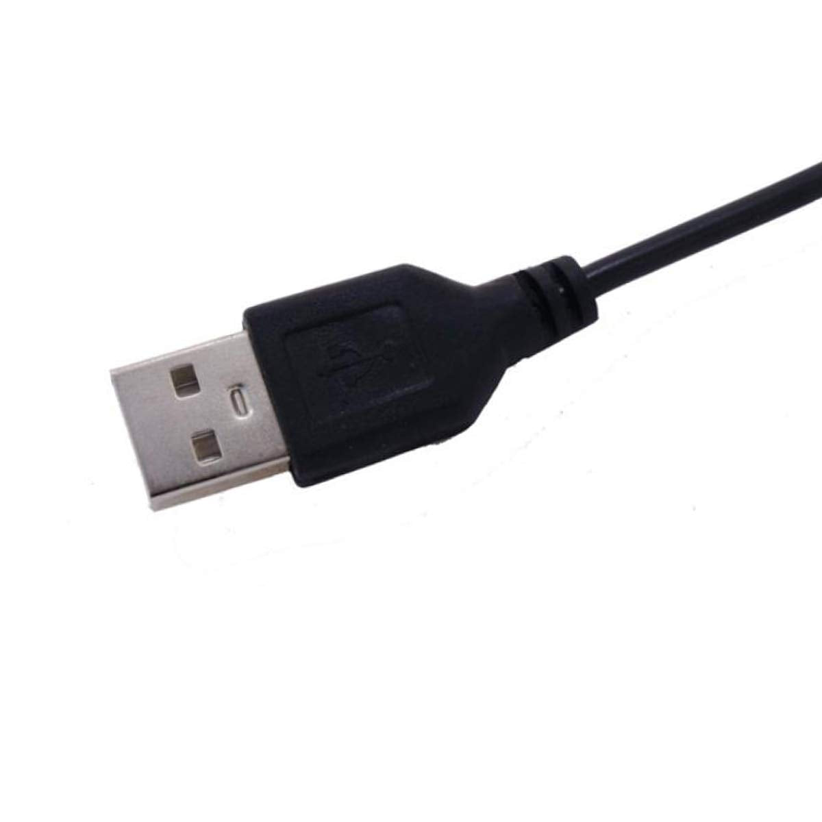 OPSFALCON 2 Pack USB to 3-Pin / 4-Pin PWM 5V Sleeved Fan Power Adapter Cable, USB to 3 Pin / 4 Pin Case Fan Adapter Connector Cable
