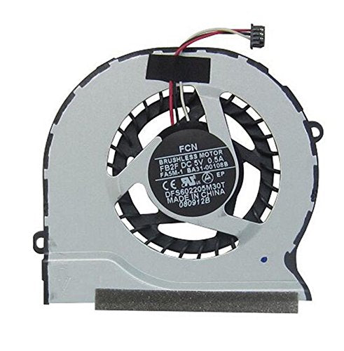wangpeng® New Fan for Samsung NP300E4C NP300V5A NP305V4A NP300E5C Laptop CPU Cooling Fan