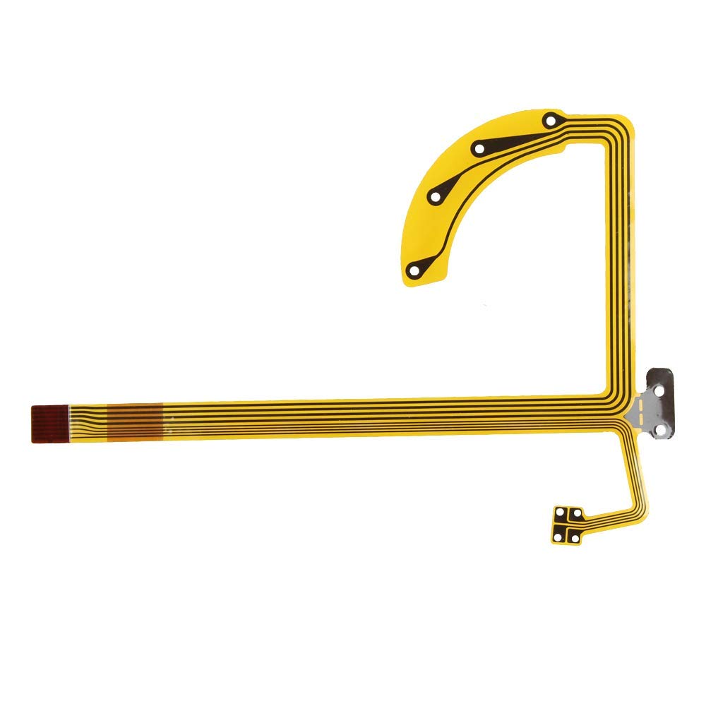 PhotoTrust Lens Aperture Flex Cable Compatible with Canon EF 24-70mm 1:2.8 L USM Repair Part Durable