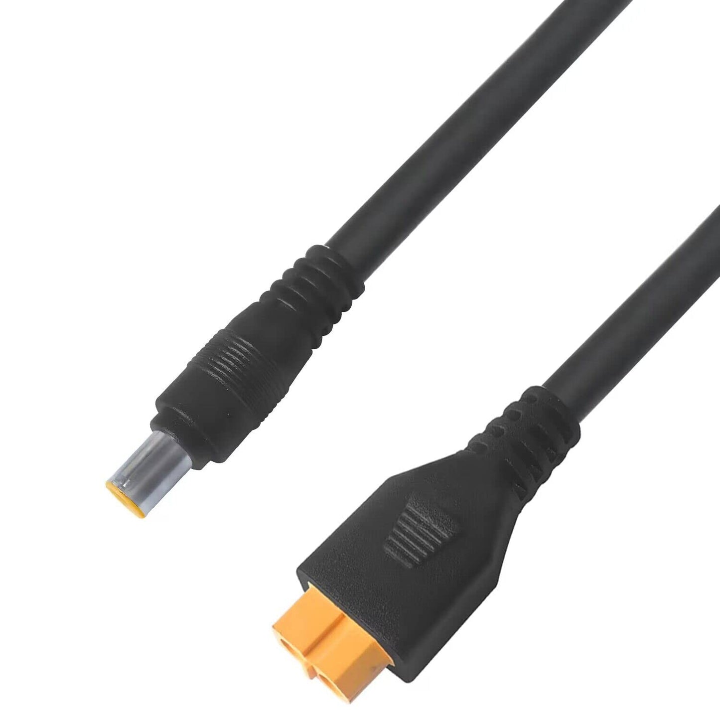 AYECEHI XT60 Adapter Cable [0.6M/2Ft] XT60 Female to DC 8mm Male Connector Adapter,XT60 Female Connector to DC Male 7.9mm x 0.9mm 14AWG Power Cable