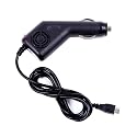 2A Car Charger DC Power Supply Adapter for Jabra Freeway Bluetooth Speakerphone, 4 Feet, with LED Indicator