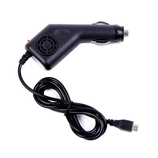 2A Car Charger DC Power Supply Adapter for Jabra Freeway Bluetooth Speakerphone, 4 Feet, with LED Indicator
