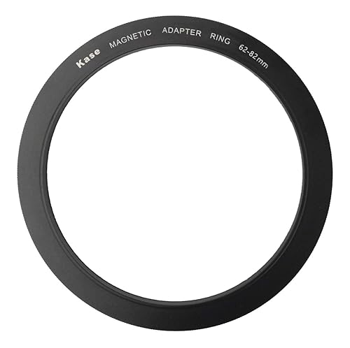 Kase Wolverine 62mm to 82mm Magnetic Step Up Filter Ring Adapter 62 82