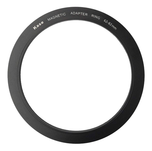 Kase Wolverine 62mm to 82mm Magnetic Step Up Filter Ring Adapter 62 82
