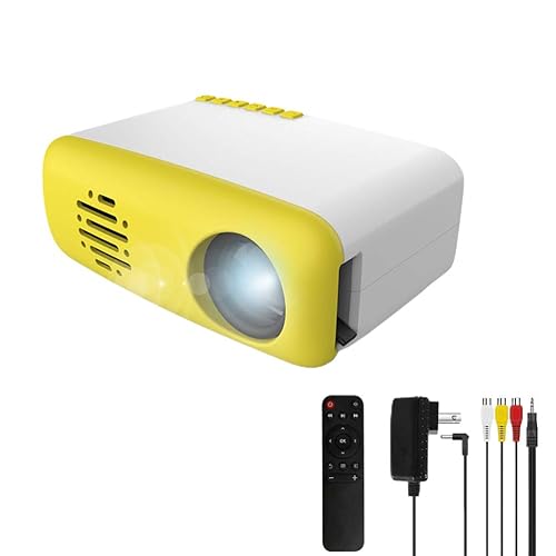 Mini Projector LED Portable Projector Pocket Projector Home Theater Projector Great Gift for Kids