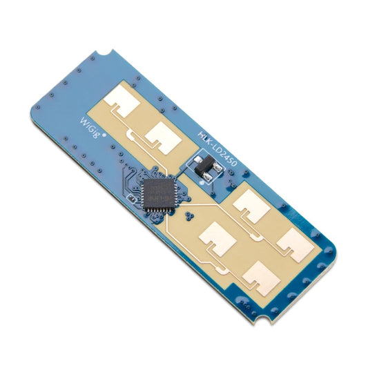ZORZA 1Pcs High-Precision 24G Radar Sensor Module HLK-LD2450 Smart Human Presence & Motion Detection Module for Home Office and Hotel 5V Operation Up