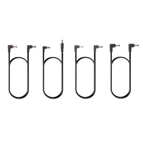 FOTGA Power Cable Kits for DP500III JTZ DP30 C5 LE V Mount Power Supply,Suitable for Camera, Camera Monitor,Splitter,Recorder