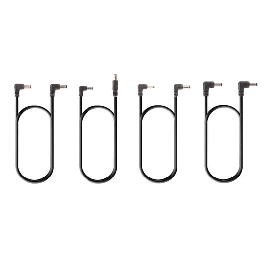 FOTGA Power Cable Kits for DP500III JTZ DP30 C5 LE V Mount Power Supply,Suitable for Camera, Camera Monitor,Splitter,Recorder
