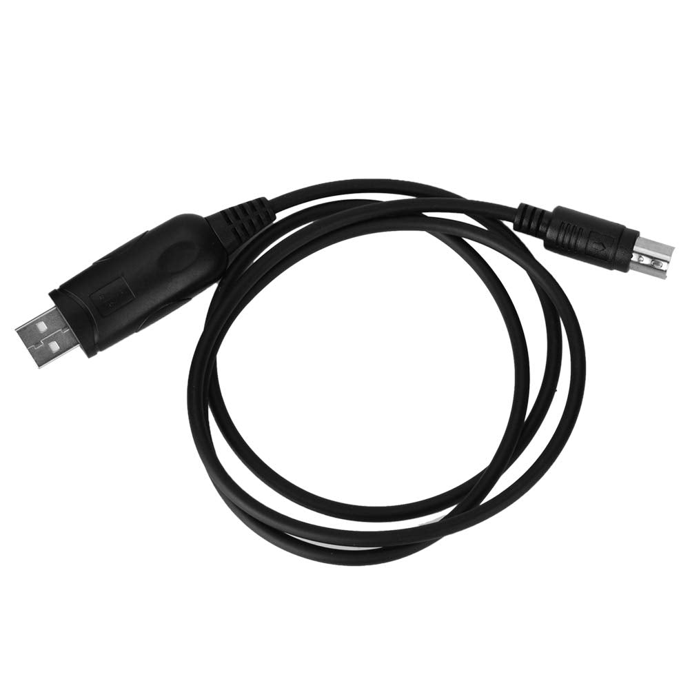 USB Programming Cable, Walkie Talkie Programming Cable for Yaesu Radio FT-7800R / FT-7900R / FT-8800R / FT-8900R / FT-7800 / FT-7900 / FT-8800