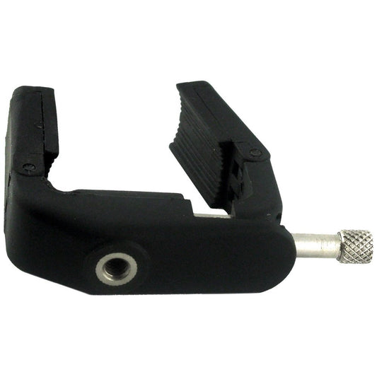 Tripod Clamp - Holds Any Kestrel Meter on 1/4-20 Tripod Mount Black
