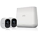 arlo Pro - Wireless Home Security Camera System | Rechargeable, Night vision, Indoor/Outdoor | 2 camera kit (VMS4230-100NAR) (Renewed)