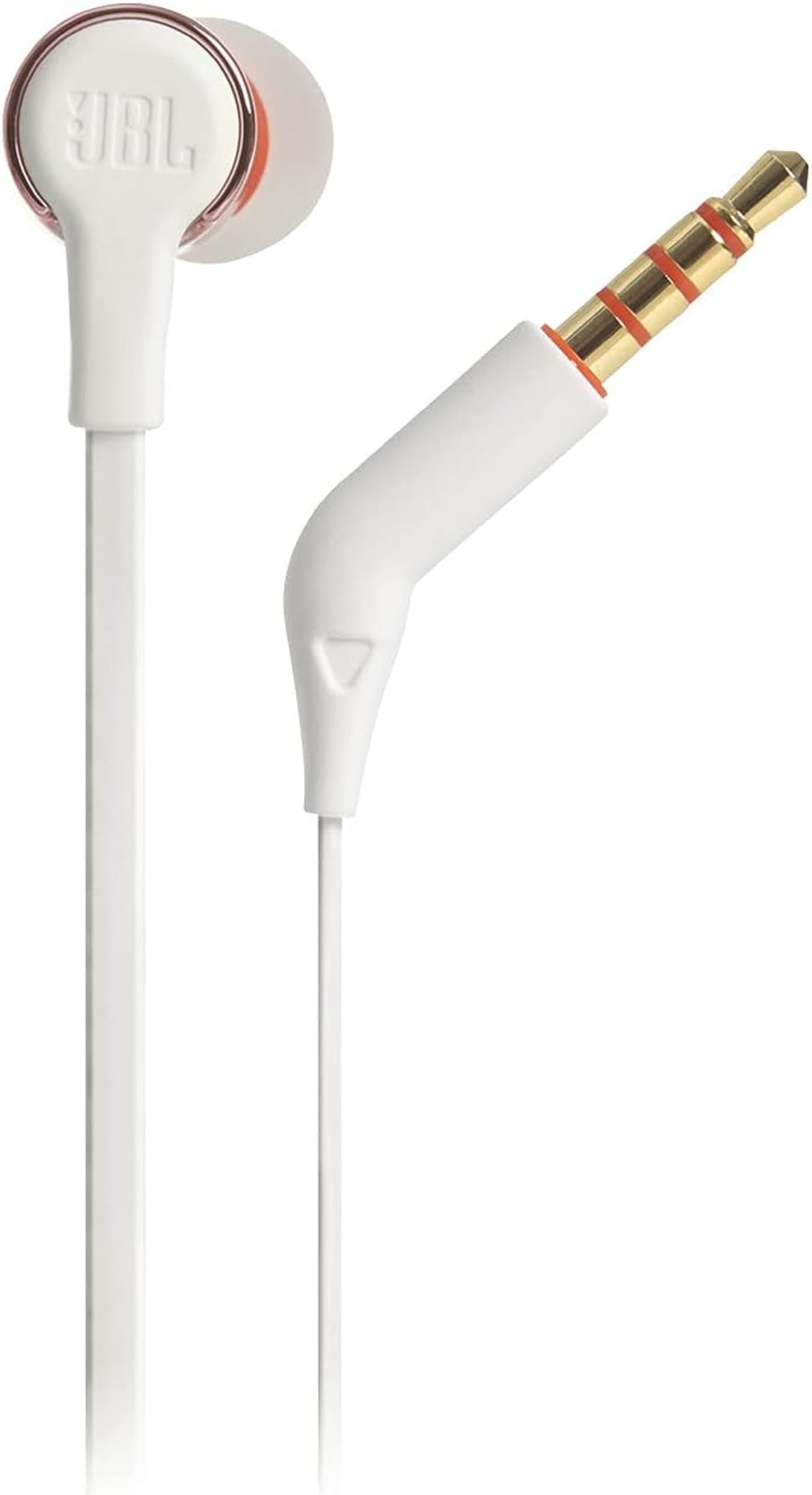 JBL Harman T290 Pure Bass Sound Sports Earbuds Wired 3,5mm Headphons - Rose Gold
