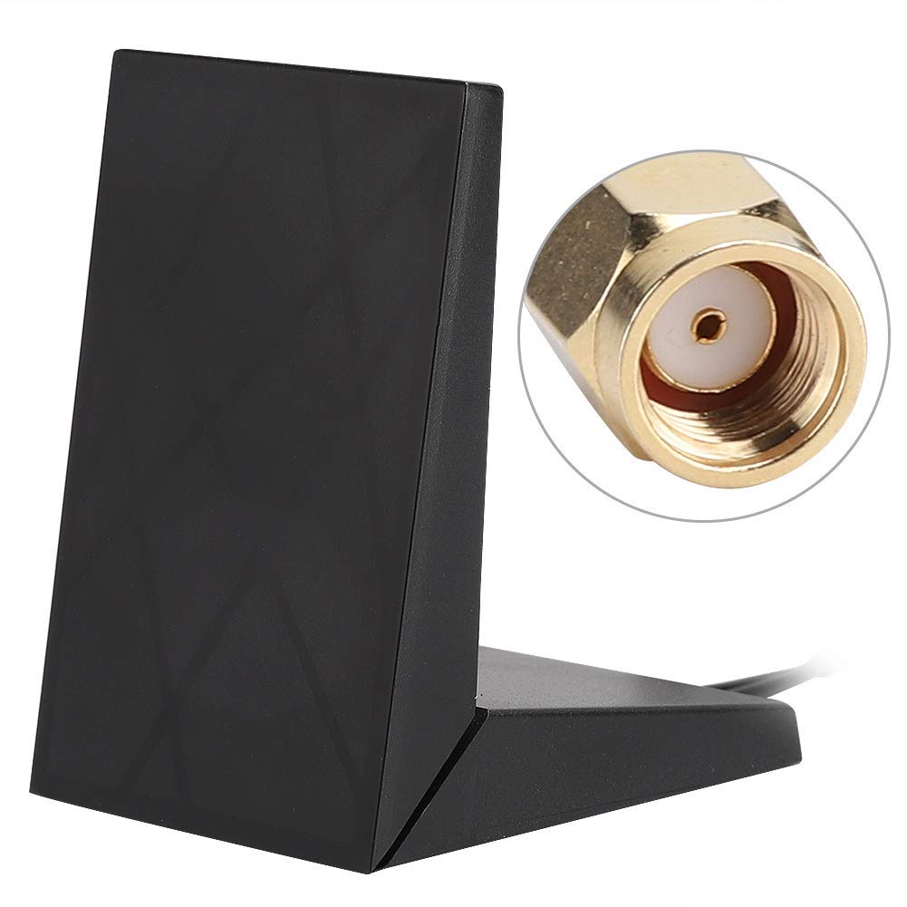 8dBi 2.4GHz 5GHz Band Antenna RP SMA Connector Network Cards Extension Cord for Router
