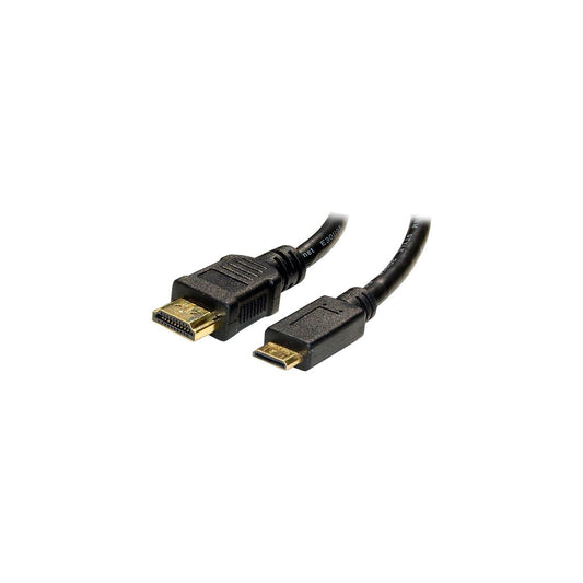 4xem Shielded HDMI Cable Black (4XHDMIMINI10FT)