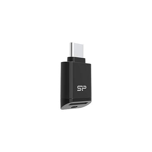 Silicon Power USB Type-C MicroSD Card Reader C200 SPU3CTMREDC2000K