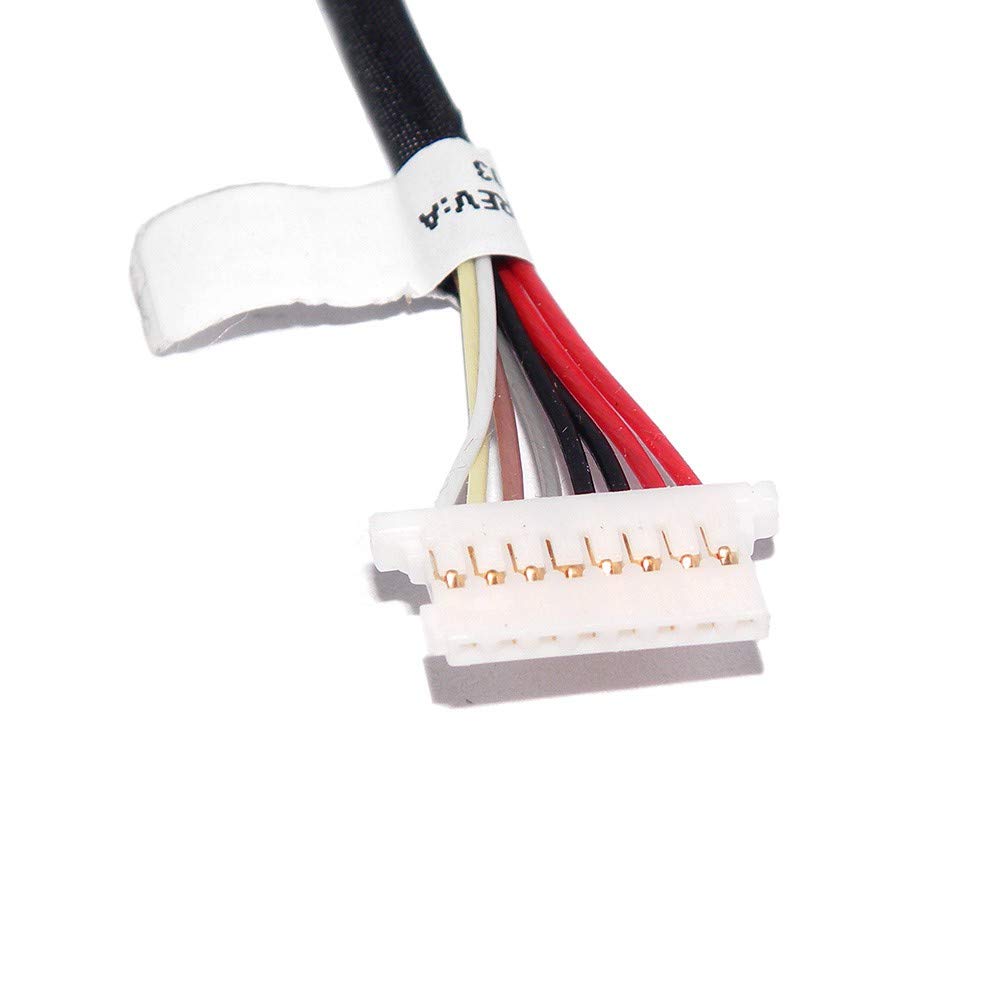 Eieshupug Charging Port DC in Power Jack Cable Replacement for HP ProBook 430 440 450 455 470 G3 804187-S17 827039-001