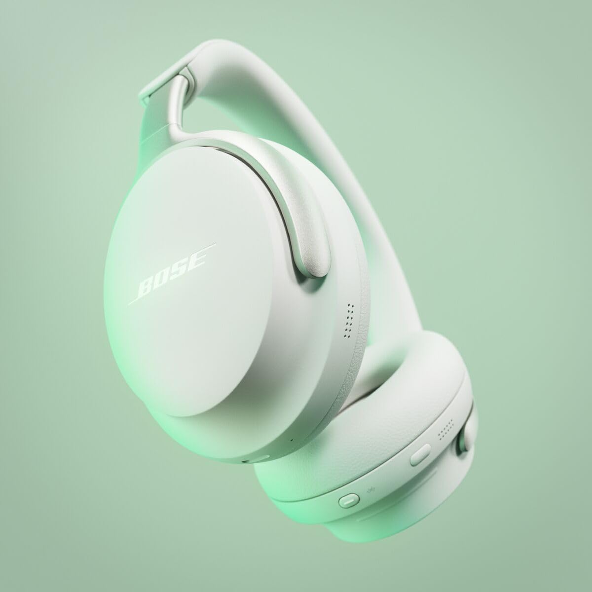Bose QuietComfort Ultra Bluetooth Headphones, Wireless Headphones with Spatial Audio, Over Ear Noise Cancelling with Mic, Up to 24 Hours of Playtime…