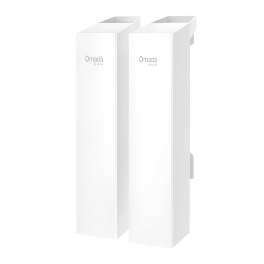 TP-Link Omada Point to Point Wireless Bridge Outdoor - 5GHz, 867Mbps, PtP&PtMP, 5km Range, 3 Gigabit Ports, PoE or DC Powered, IP65 Weatherproof