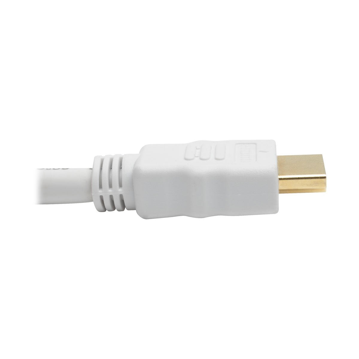 TRIPP LITE High Speed HDMI Cable, High-Definition Digital Video Audio, 4K @ 30Hz M/M, 10', White (P568-010-WH)