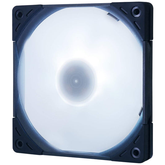 Scythe Kaze Flex II 120 Slim PWN Premium Slim PC Fan,120mm x 15mm, Fluid Dynamic Bearing, 4-Pin Connector (Kaze Flex Slim RGB, 1800RPM)