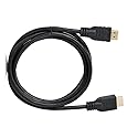 ienza HTC-100 Camera to TV Monitor HDMI Cable Cord for Canon EOS Rebel Series DSLR T5, T5i, T6, T6i, T6S, T7, T7i, SL1, SL2, T1i, T2i, T3, T3i, T4i