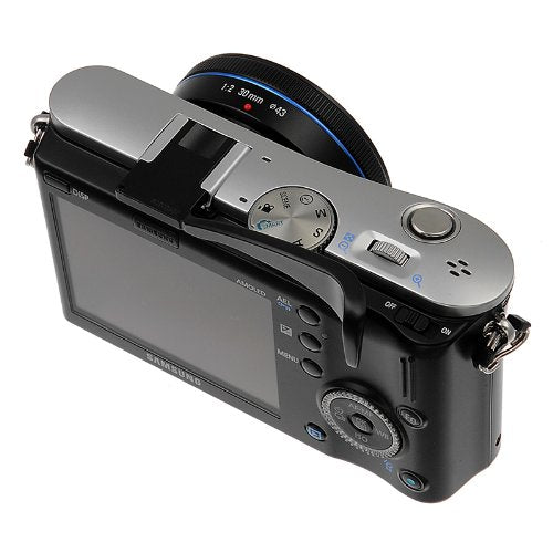 Fotodiox Pro Thumb Grip for Mirrorless Digital Cameras (Type-C; Black), fits: Samsung NX100, NX200