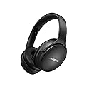 Bose QuietComfort 45 Wireless Noise Cancelling Headphones, Triple Black
