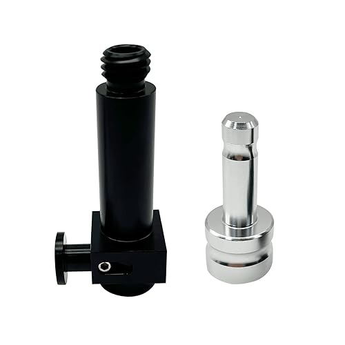 LS2015 New Quick Release Adapter for RTK Compatible for Prism Pole SECO TOPCON Trimble Swiss Type GPS Surveying, Aluminum GPS GNSS RTK Quick Release