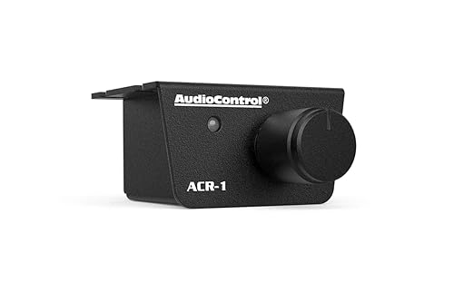 AudioControl ACR-1 Dash Remote Level Control with 20-ft Cable for The EPICENTER and Select AudioControl Amplifiers, Line Output Converters, Processors