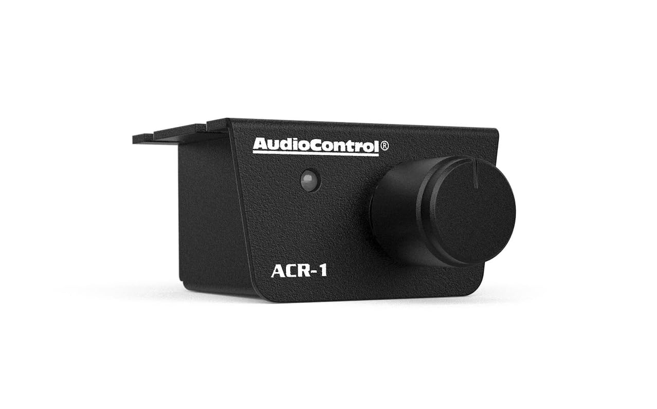 AudioControl ACR-1 Dash Remote Level Control with 20-ft Cable for The EPICENTER and Select AudioControl Amplifiers, Line Output Converters, Processors