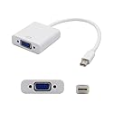 Addon-Networking 8" Mini-DP to VGA Adapter Cable, White (MDISPLAYPORT2VGAW)