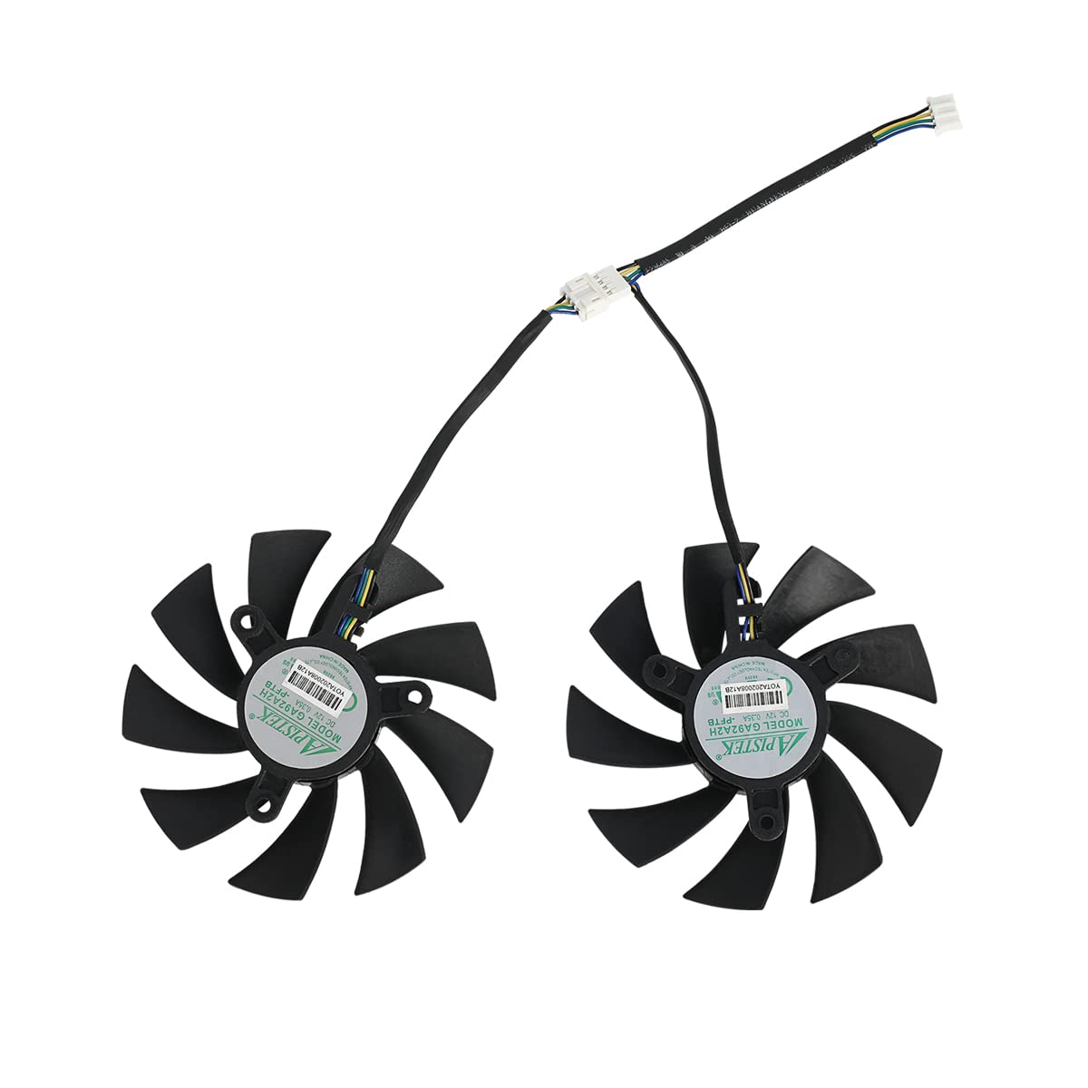 inRobert GA92A2H 87mm GTX1660s RXT2060 Graphics Card Fan for Zotac GTX 1660 Ti Super AMP, RTX 2060 2070 Super Mini/Twin Fan