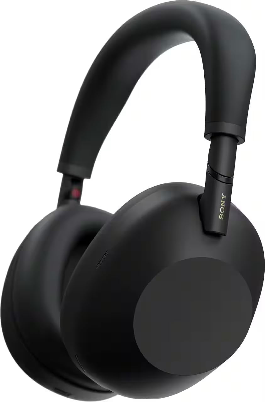 Sony WH-1000XM6 The Best Noise Canceling Wireless Headphones, HD NC Processor QN3, 12 Microphones, Adaptive NC Optimizer, Mastered by Engineers